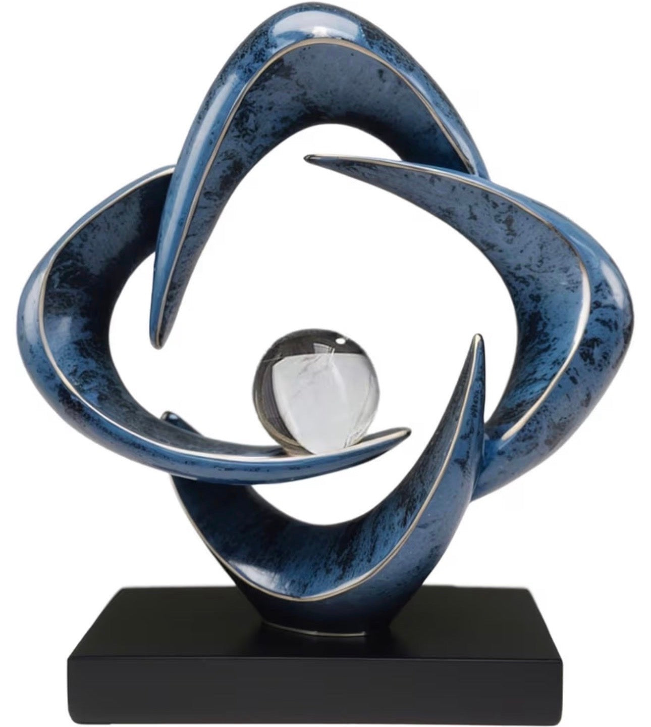 Abstract Sculpture Art Home Decor Accents Modern Decorative Objects for Living Room Shelf Coffee Table TV Stand Cabinet Office Decor Accents