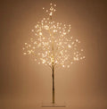 3 Ft Gold Fairy Light Tree Room Décor Home Décor Artificial Tree, 270 Warm White LED Lights
