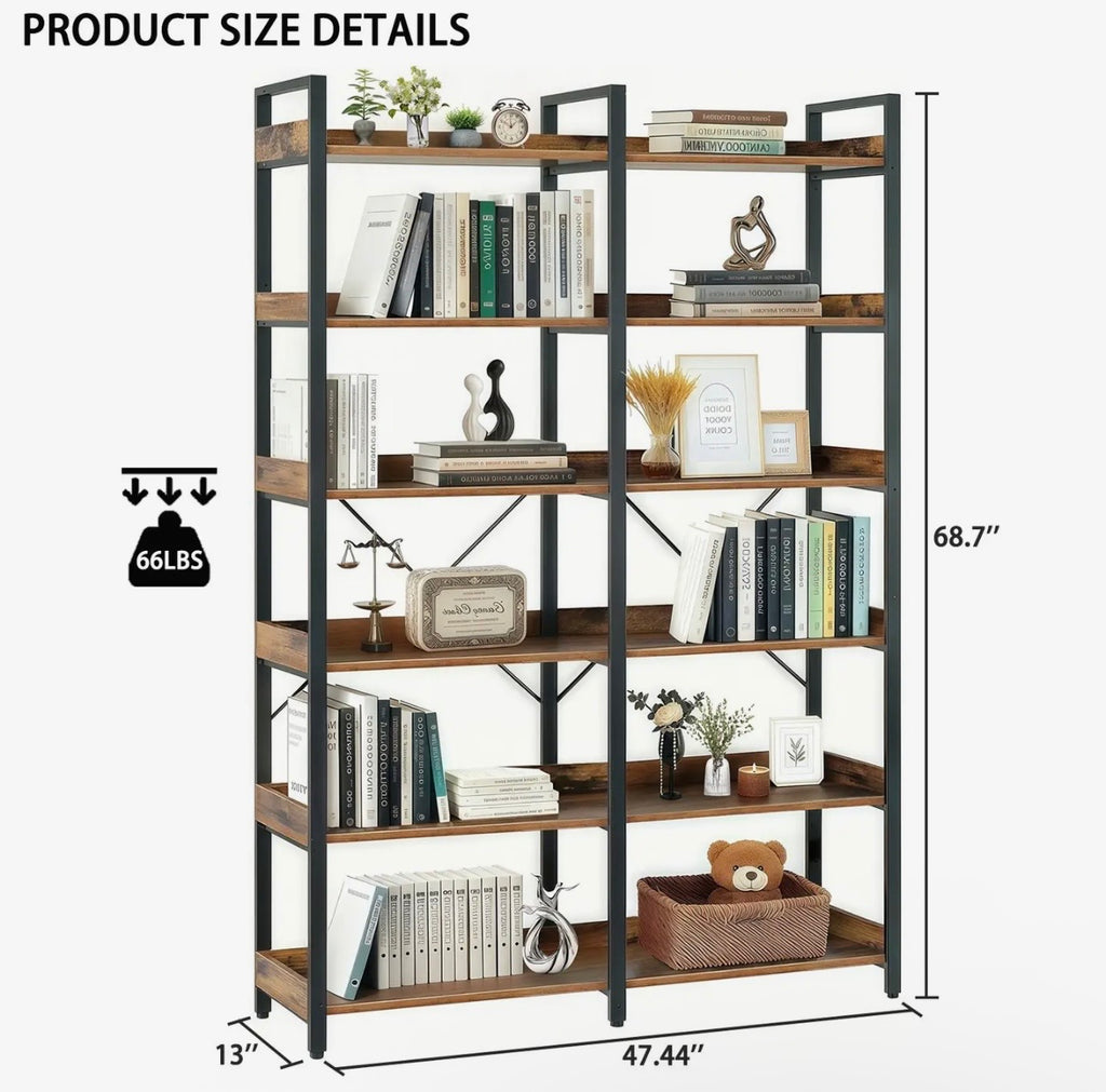 Spa Salon 5 - Tier
Open Storage Display Rack