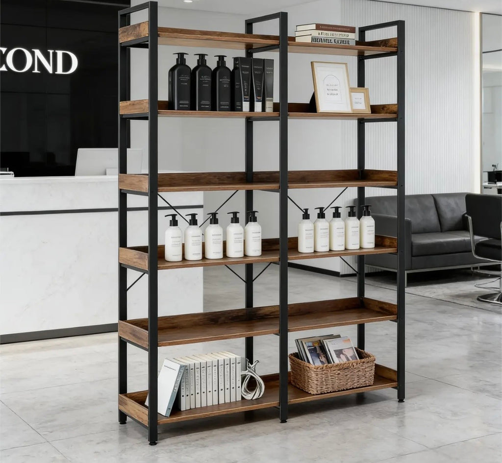 Spa Salon 5 - Tier
Open Storage Display Rack