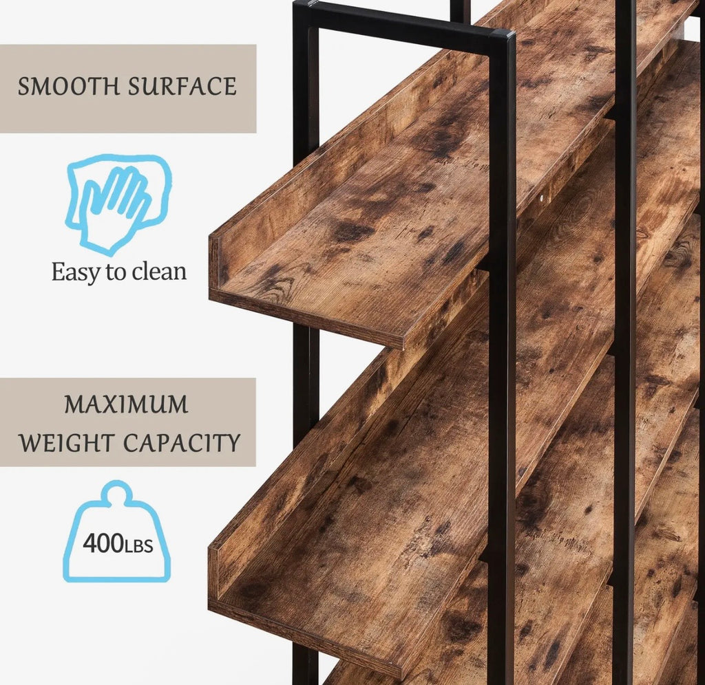 Spa Salon 5 - Tier
Open Storage Display Rack