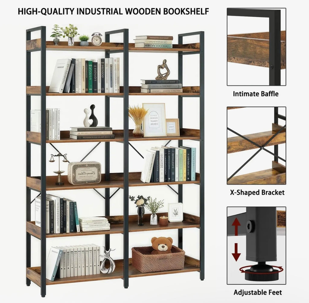 Spa Salon 5 - Tier
Open Storage Display Rack